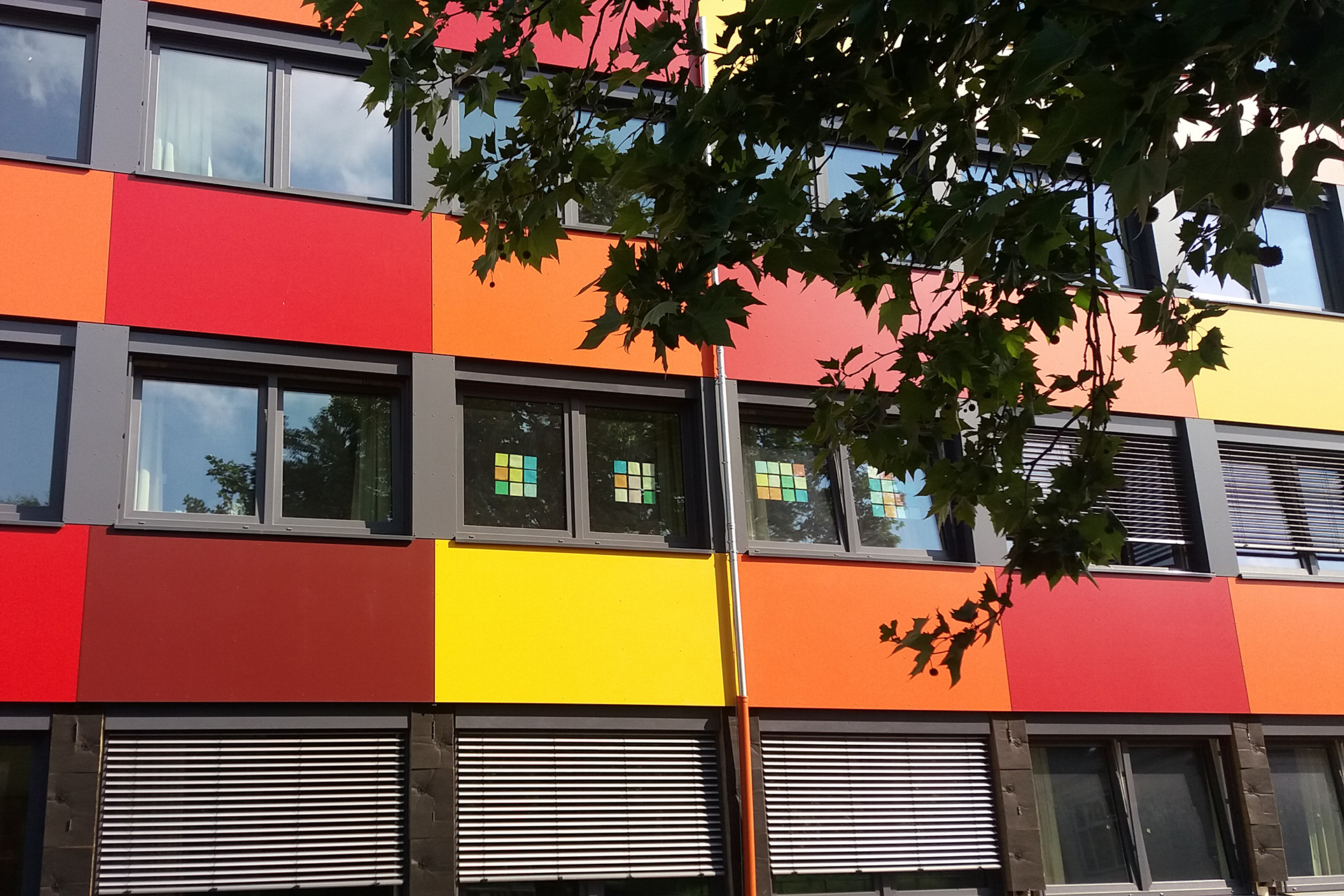 Sonnenschutz Raffstore