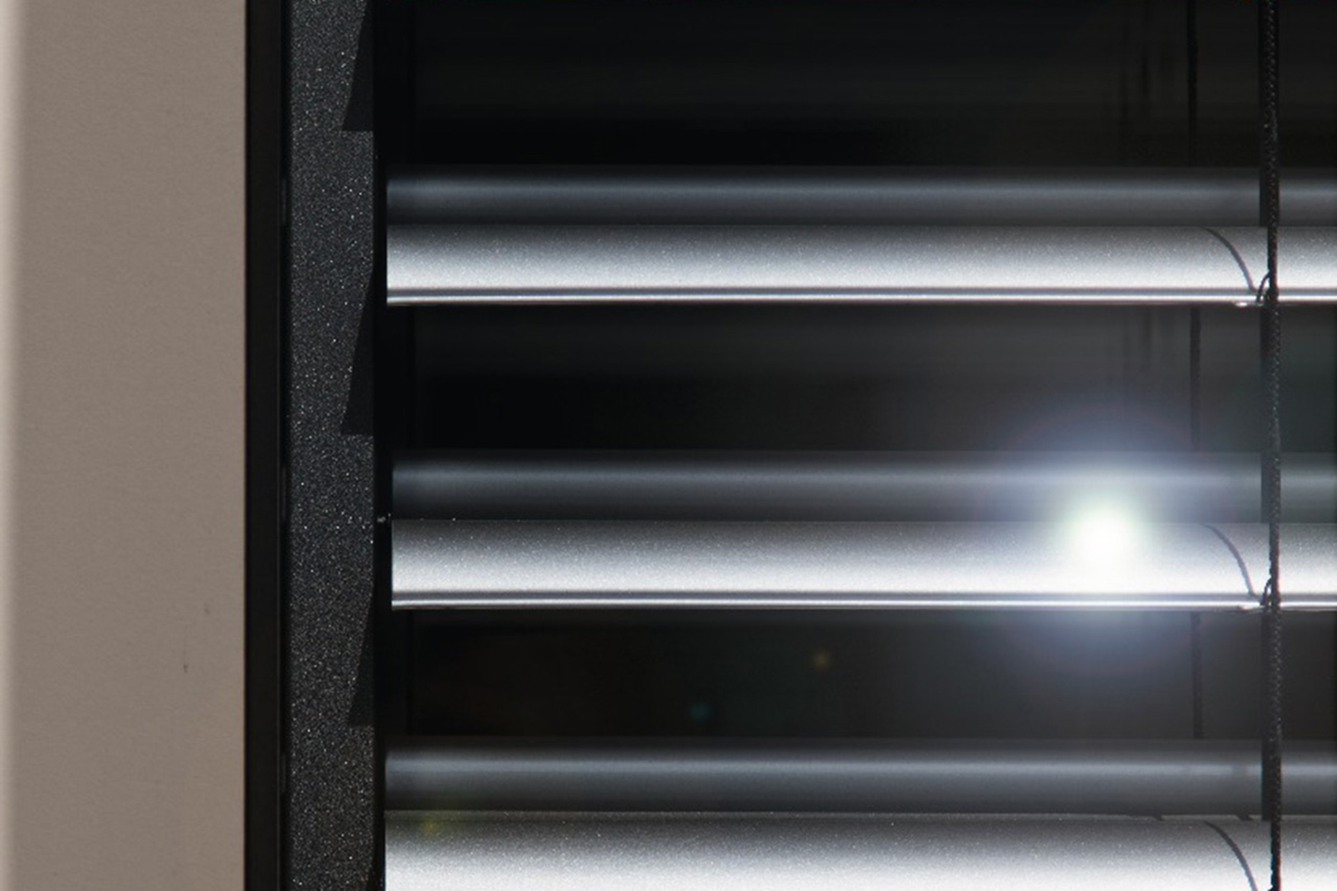 Sonnenschutz - Raffstore mit Z-Lamellen