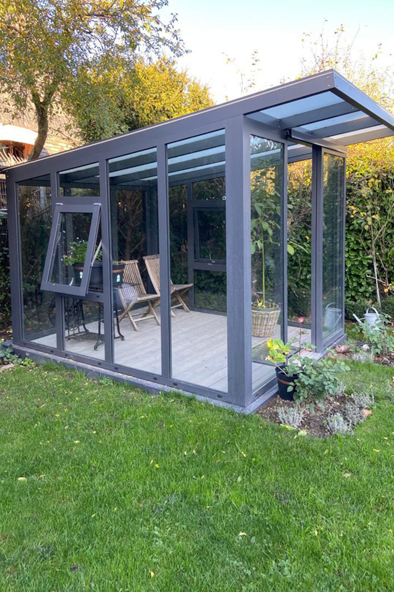 Gewächshaus-Treibhaus