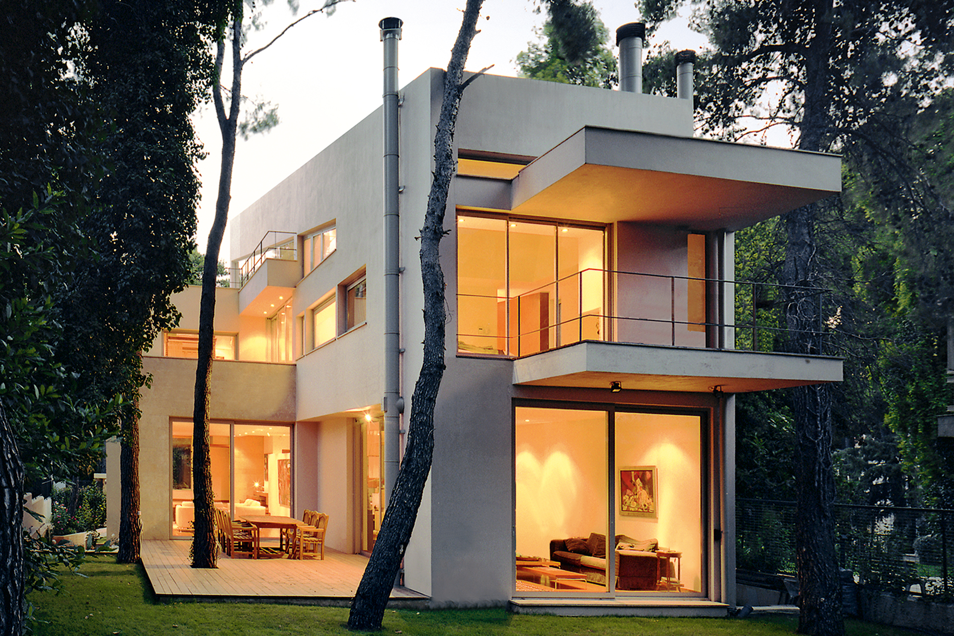 Schiebetüren aus Aluminium