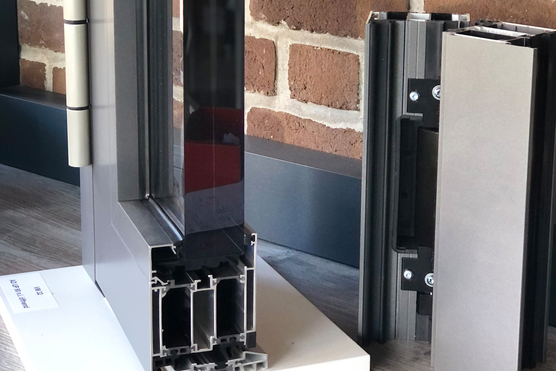 Musterbau für Schüco-Showroom in Düsseldorf