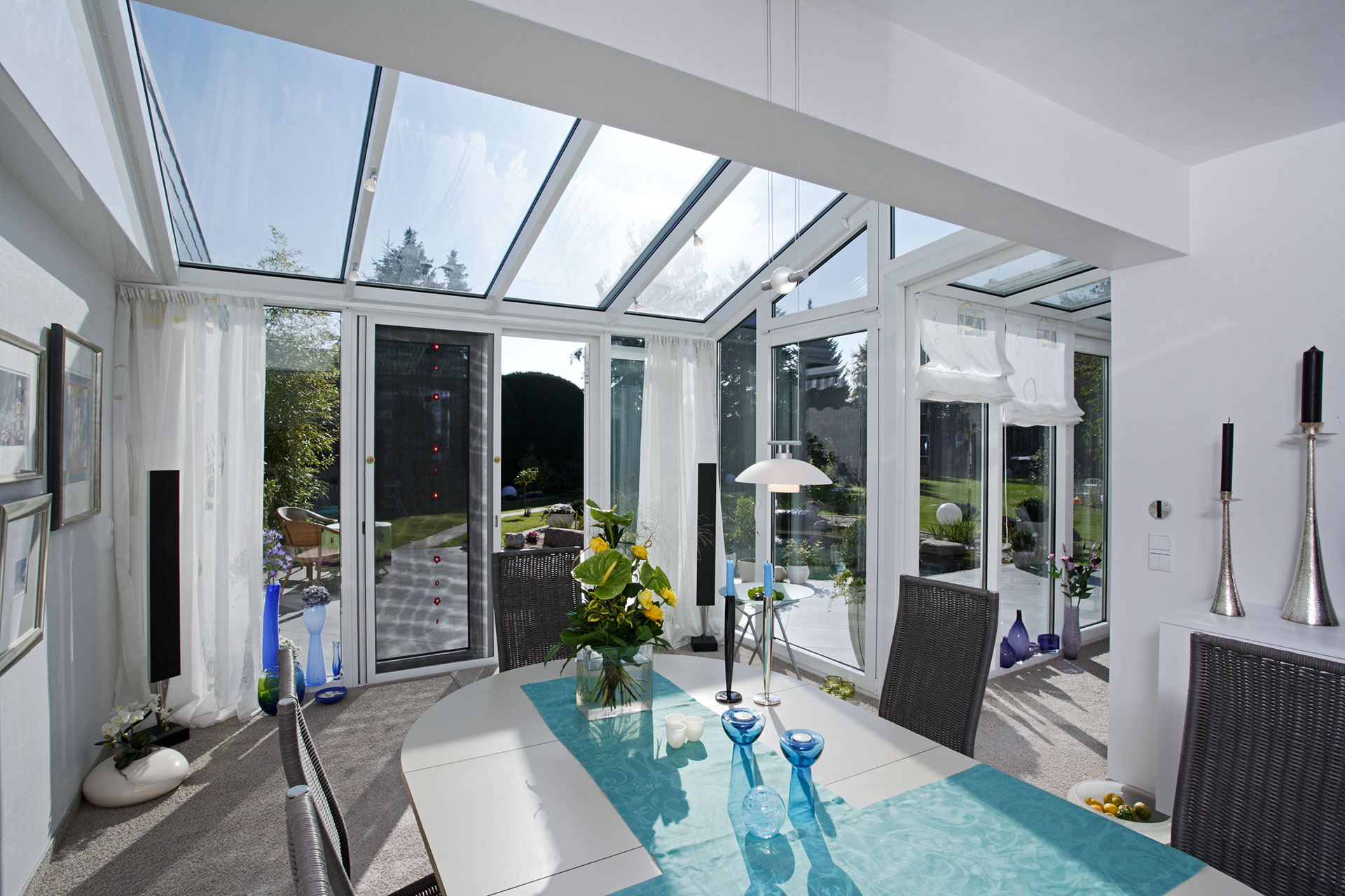 Wintergarten von Metallbau Göbel bei Mönchengladbach